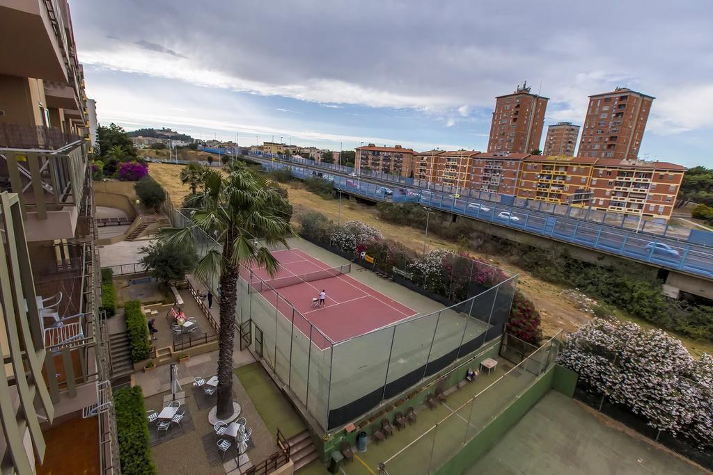 Hotel Residence Ulivi E Palme Cagliari Kültér fotó