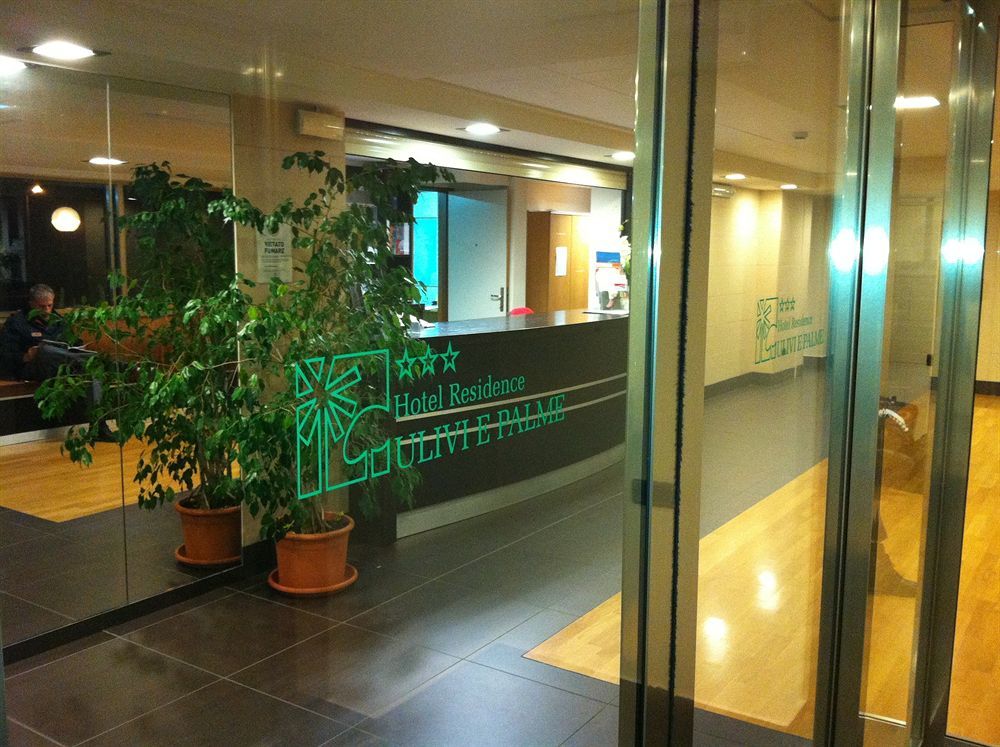 Hotel Residence Ulivi E Palme Cagliari Kültér fotó